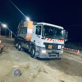 სამშენებლო ნარჩენების გატანა