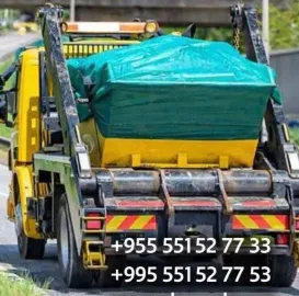 სამშენებლო ნარჩენების გატანა