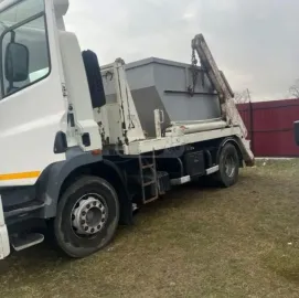 სამშენებლო ნარჩენების გატანა