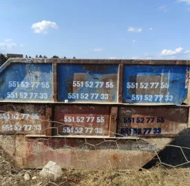 სამშენებლო ნარჩენების გატანა