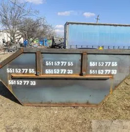 სამშენებლო ნარჩენების გატანა