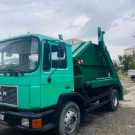 სამშენებლო ნარჩენების გატანა