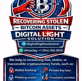 DIGITAL LIGHT SOLUTION (DLS) ARE INTO ALL KINDS OF HACKING SERVICES SUCH AS // BITCOIN WALLET RECOVERY// CRYPTOCURRENCY RECOVERY // RETRIEVING OF MISPLACED FUNDS // SYSTEM HACKING // CREDIT SCORE FIX 