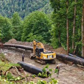 ექსკავატორების  გაქირავება + გაყიდვა