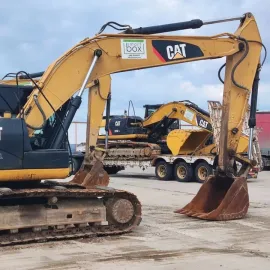 ექსკავატორების  გაქირავება + გაყიდვა