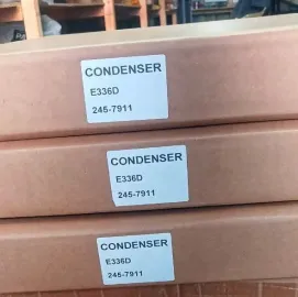 CATERPILLAR_ის სხვადასხვა სათადარიგო ნაწილებ