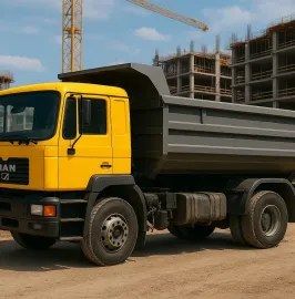 სამშენებლო და სარემონტო ნარჩენების გატანა/მასალების მიტანა