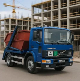 სამშენებლო და სარემონტო ნარჩენების გატანა/მასალების მიტანა