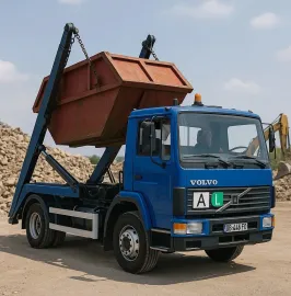 სამშენებლო და სარემონტო ნარჩენების გატანა/მასალების მიტანა