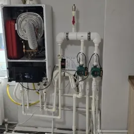 გათბობის სისტემების პროექტირება და მონტაჟი