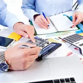 საბუღალტრო მომსახურებები