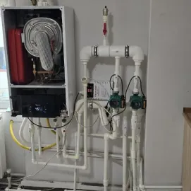 ცენტრალური გათბობის სისტემის მონტაჟი