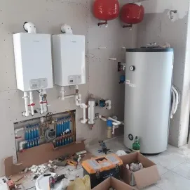 გათბობის სისტემების პროექტირება და მონტაჟი