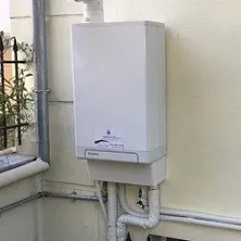 ცენტრალური გათბობა სანტექნიკა