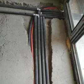 ცენტრალური გათბობა სანტექნიკა