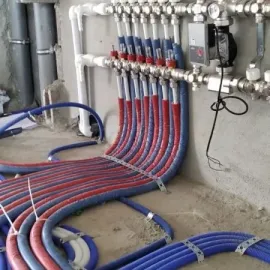 ცენტრალური გათბობა სანტექნიკა