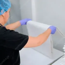 თეთრეულის იდეალური დაუთოვების სერვისი