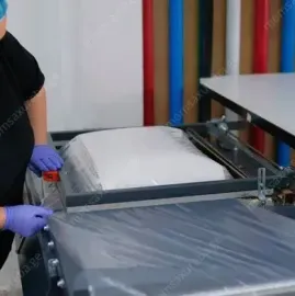 თეთრეულის გაშრობა