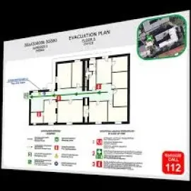 საევაკუაციო გეგმების მომზადება ქუთაისში