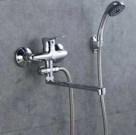 ცენტრალურ გათბობაზე და სანტექნიკაზე სამუშაოები