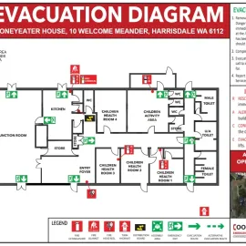 საევაკუაციო გეგმების მომზადება ფოთში