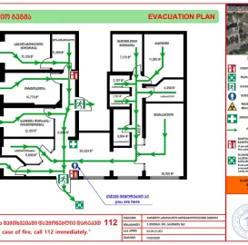 საევაკუაციო გეგმების მომზადება ქობულეთში