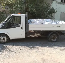 სამშენებლო ნარჩენების გატანა