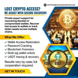META TECH RECOVERY PRO — Cybersecurity, Crypto Asset Recovery Sleuths and Digital Forensics Professionals.