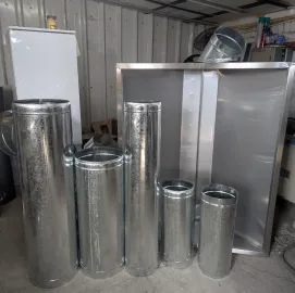 სავებტილაციო სისტემების დამზადება,მონტაჟი.გამწოვი ქუდები.