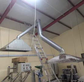 სავებტილაციო სისტემების დამზადება,მონტაჟი.გამწოვი ქუდები.