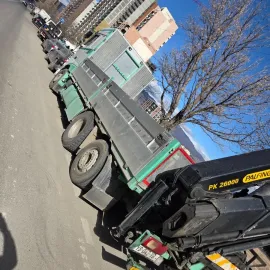 ქირავდება ამწე მანიპულატორი იშლება 22 მეტრზე