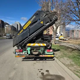 ქირავდება ამწე მანიპულატორი იშლება 22 მეტრზე