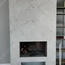 ბუხრის აშენება