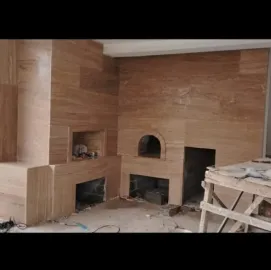 ბუხრის აშენება