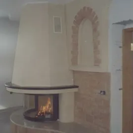 ბუხრის აშენება