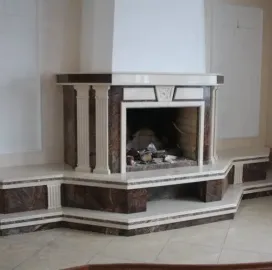 ბუხრის აშენება