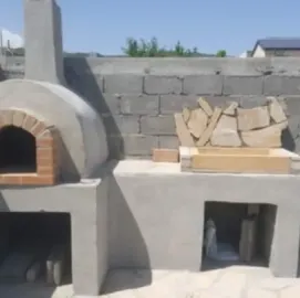 ბუხრის აშენება