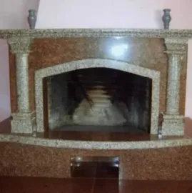 ბუხრის აშენება