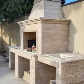 ბუხრის აშენება