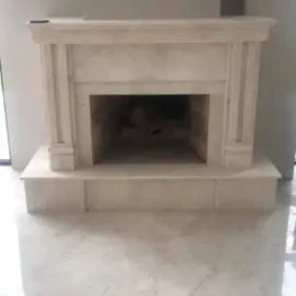 ბუხრის აშენება