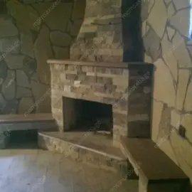 ბუხრის აშენება