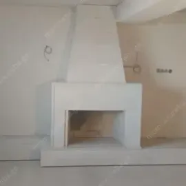 ბუხრის აშენება