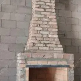 ბუხრის აშენება