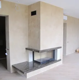 ბუხრის აშენება