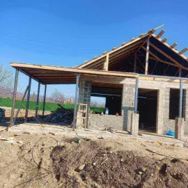 სახურავის გადახურვა