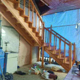 სახურავის გადახურვა