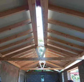 სახურავების გადახურვა