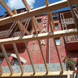 სახურავების გადახურვა