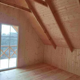 სახურავების გადახურვა