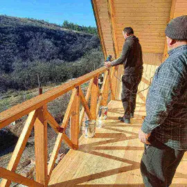 სახურავების გადახურვა